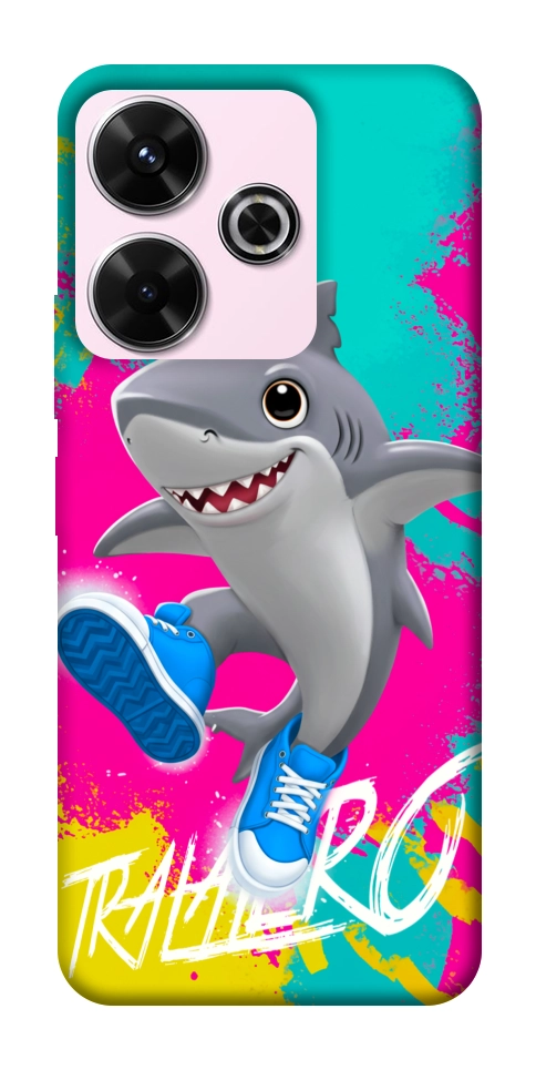Чохол Tralalero kids для Xiaomi Redmi 13 4G