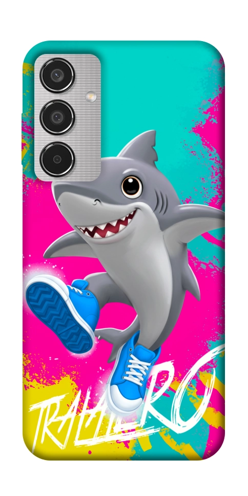 Чохол Tralalero kids для Galaxy M35 5G