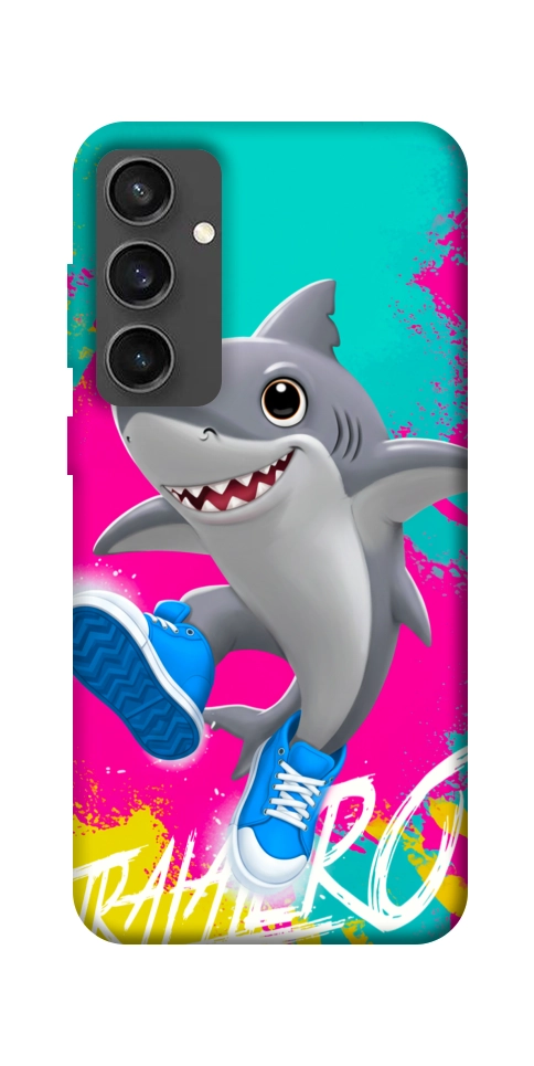 Чохол Tralalero kids для Galaxy S24 FE