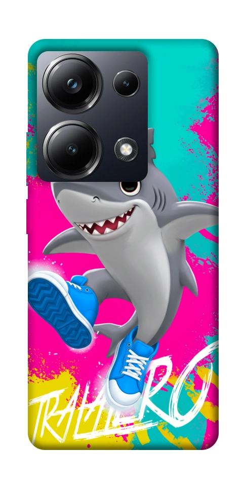 Чехол Tralalero kids для Xiaomi Poco M6 Pro 4G