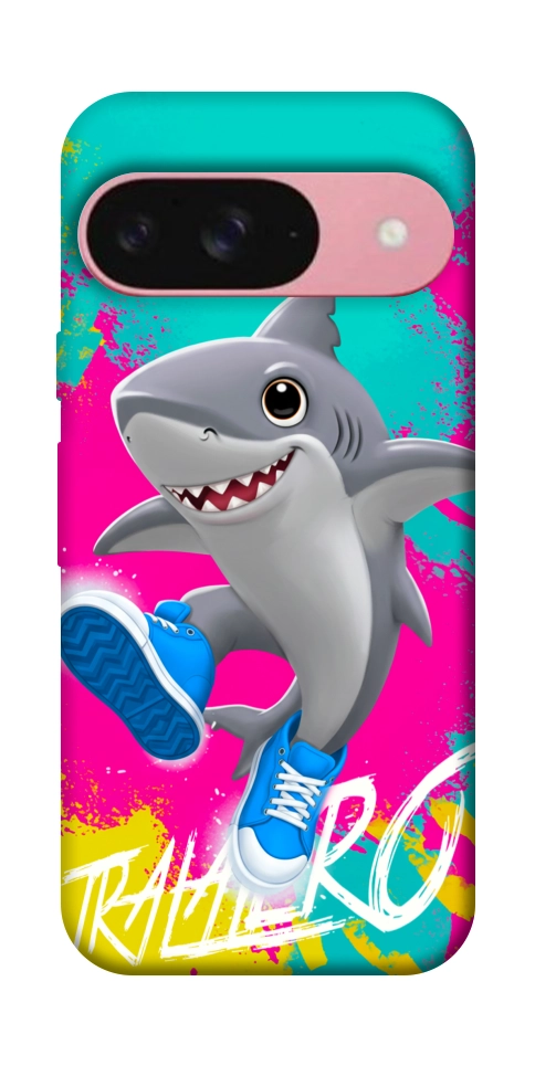 Чохол Tralalero kids для Google Pixel 9