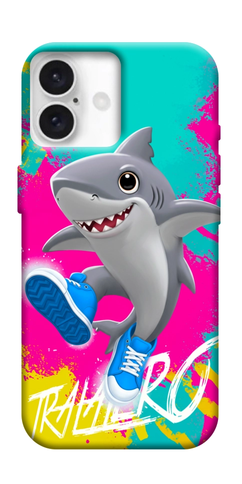 Чехол Tralalero kids для iPhone 16