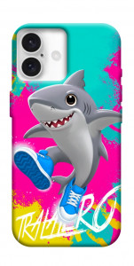 Чехол Tralalero kids для iPhone 16