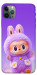 Чохол Labubu purple для iPhone 11 Pro Max