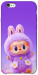 Чехол Labubu purple для iPhone 6