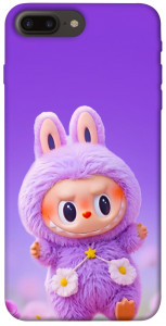 Чохол Labubu purple для iPhone 7 plus (5.5'')