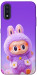 Чехол Labubu purple для Galaxy A01
