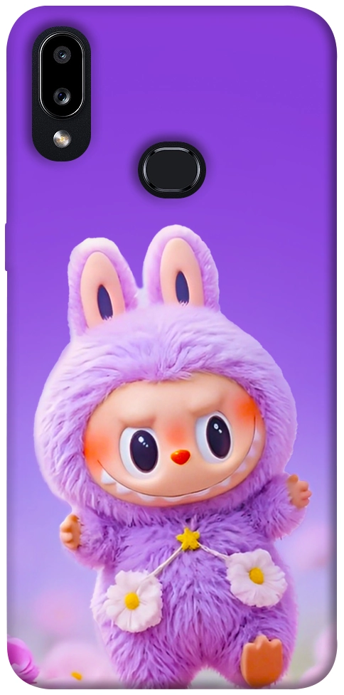 Чохол Labubu purple для Galaxy A10s (2019)