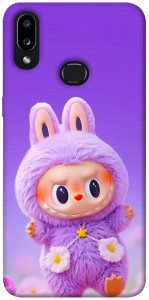 Чехол Labubu purple для Galaxy A10s (2019)