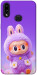 Чохол Labubu purple для Galaxy A10s (2019)