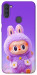Чехол Labubu purple для Galaxy A11 (2020)