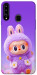 Чехол Labubu purple для Galaxy A20s (2019)