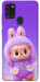 Чехол Labubu purple для Galaxy A21s (2020)