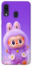Чохол Labubu purple для Galaxy A30 (2019)