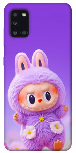 Чехол Labubu purple для Galaxy A31 (2020)
