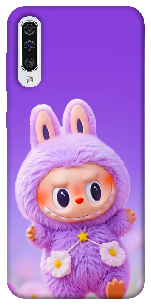 Чехол Labubu purple для Galaxy A50 (2019)
