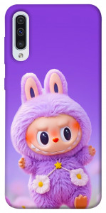 Чохол Labubu purple для Samsung Galaxy A30s
