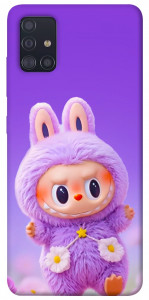 Чохол Labubu purple для Galaxy A51 (2020)