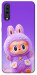 Чехол Labubu purple для Galaxy A70 (2019)