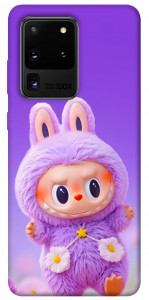 Чохол Labubu purple для Galaxy S20 Ultra (2020)