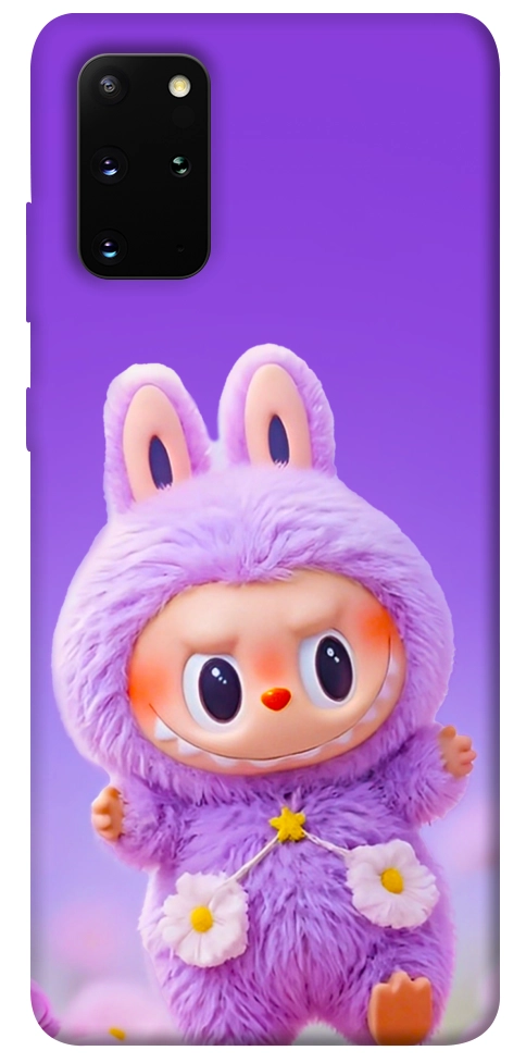 Чехол Labubu purple для Galaxy S20 Plus (2020)