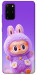 Чехол Labubu purple для Galaxy S20 Plus (2020)