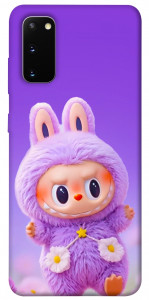 Чохол Labubu purple для Galaxy S20 (2020)