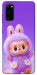 Чохол Labubu purple для Galaxy S20 (2020)