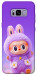 Чехол Labubu purple для Galaxy S8+