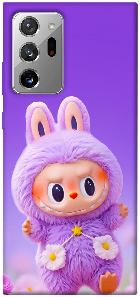 Чохол Labubu purple для Galaxy Note 20 Ultra