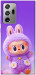 Чохол Labubu purple для Galaxy Note 20 Ultra