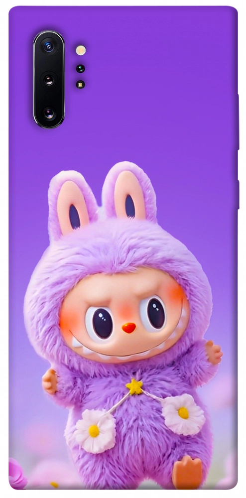 Чехол Labubu purple для Galaxy Note 10+ (2019)