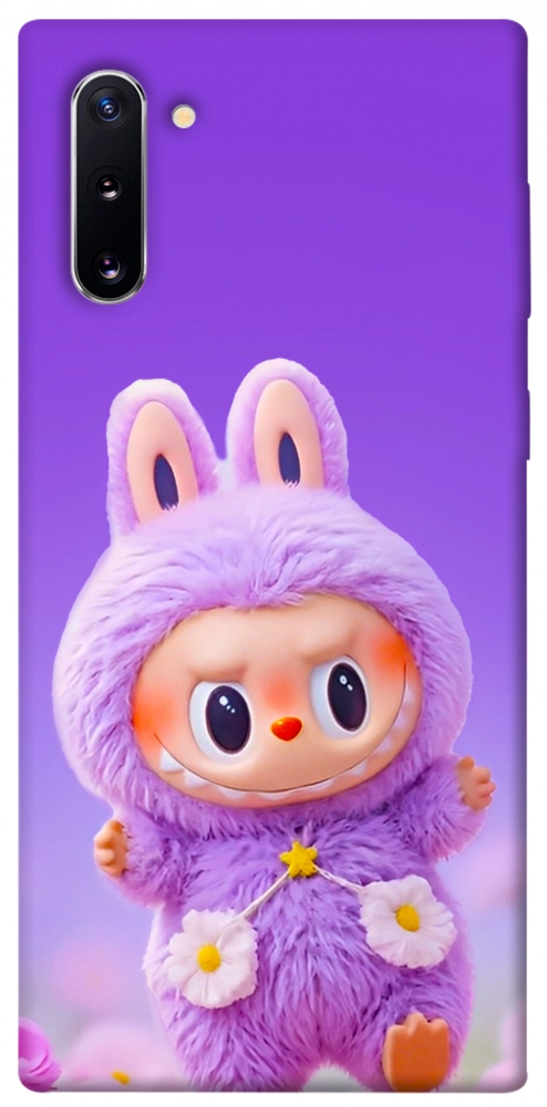 Чохол Labubu purple для Galaxy Note 10 (2019)
