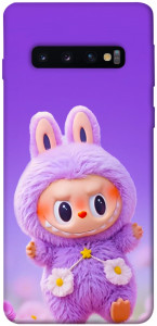 Чохол Labubu purple для Galaxy S10 (2019)