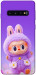 Чехол Labubu purple для Galaxy S10 (2019)