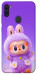 Чехол Labubu purple для Galaxy M11 (2020)