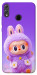 Чохол Labubu purple для Huawei Honor 8X