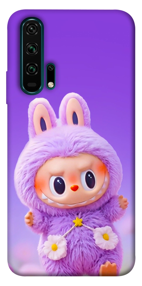 Чехол Labubu purple для Huawei Honor 20 Pro