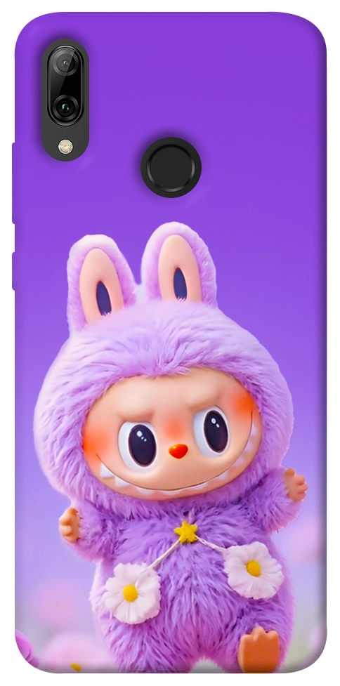 Чехол Labubu purple для Huawei P Smart (2019)