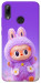 Чехол Labubu purple для Huawei P Smart (2019)