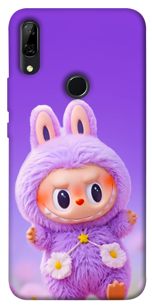 Чохол Labubu purple для Huawei P Smart Z