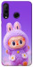 Чохол Labubu purple для Huawei P30 Lite