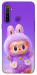 Чехол Labubu purple для Realme 5