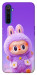 Чехол Labubu purple для Realme 6 Pro