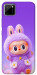 Чехол Labubu purple для Realme C11
