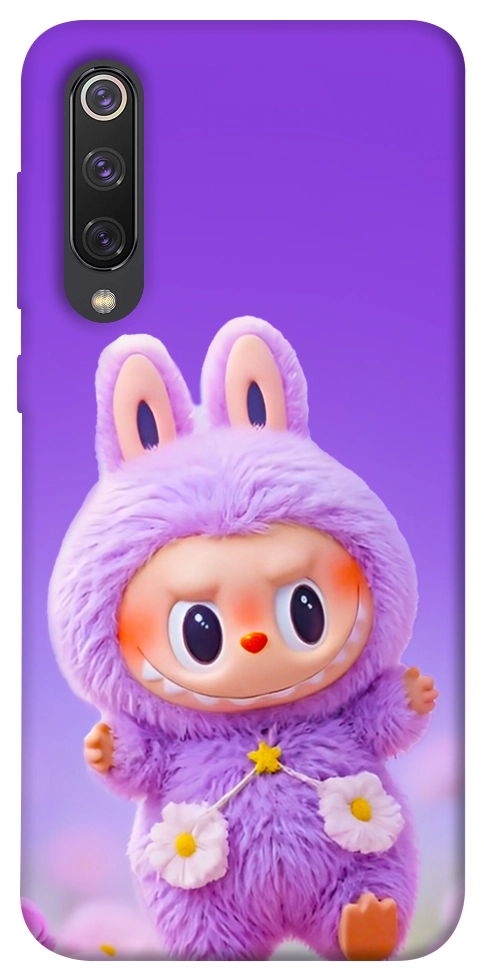Чехол Labubu purple для Xiaomi Mi 9 SE