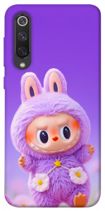 Чехол Labubu purple для Xiaomi Mi 9 SE