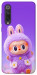 Чехол Labubu purple для Xiaomi Mi 9 SE