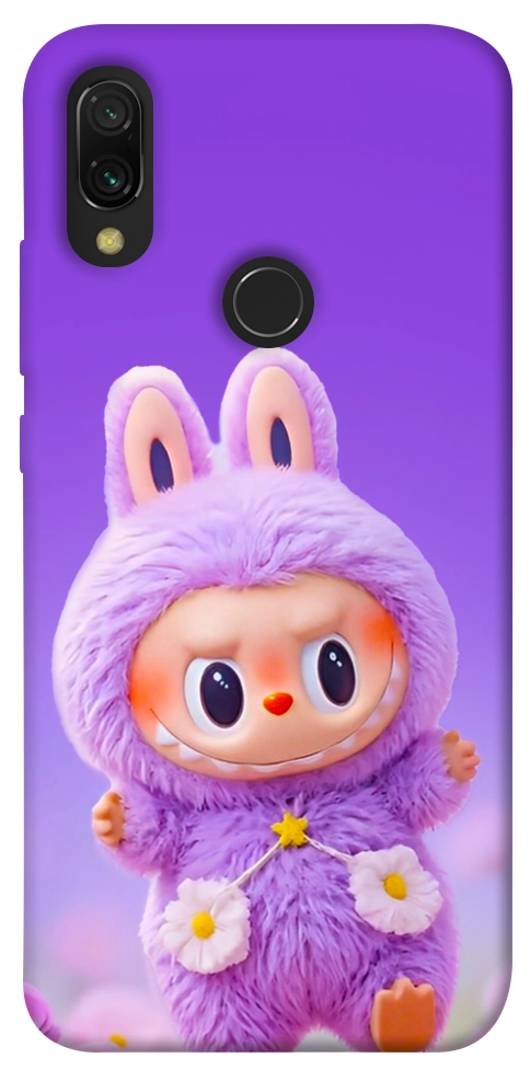 Чехол Labubu purple для Xiaomi Redmi 7