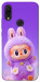 Чехол Labubu purple для Xiaomi Redmi 7